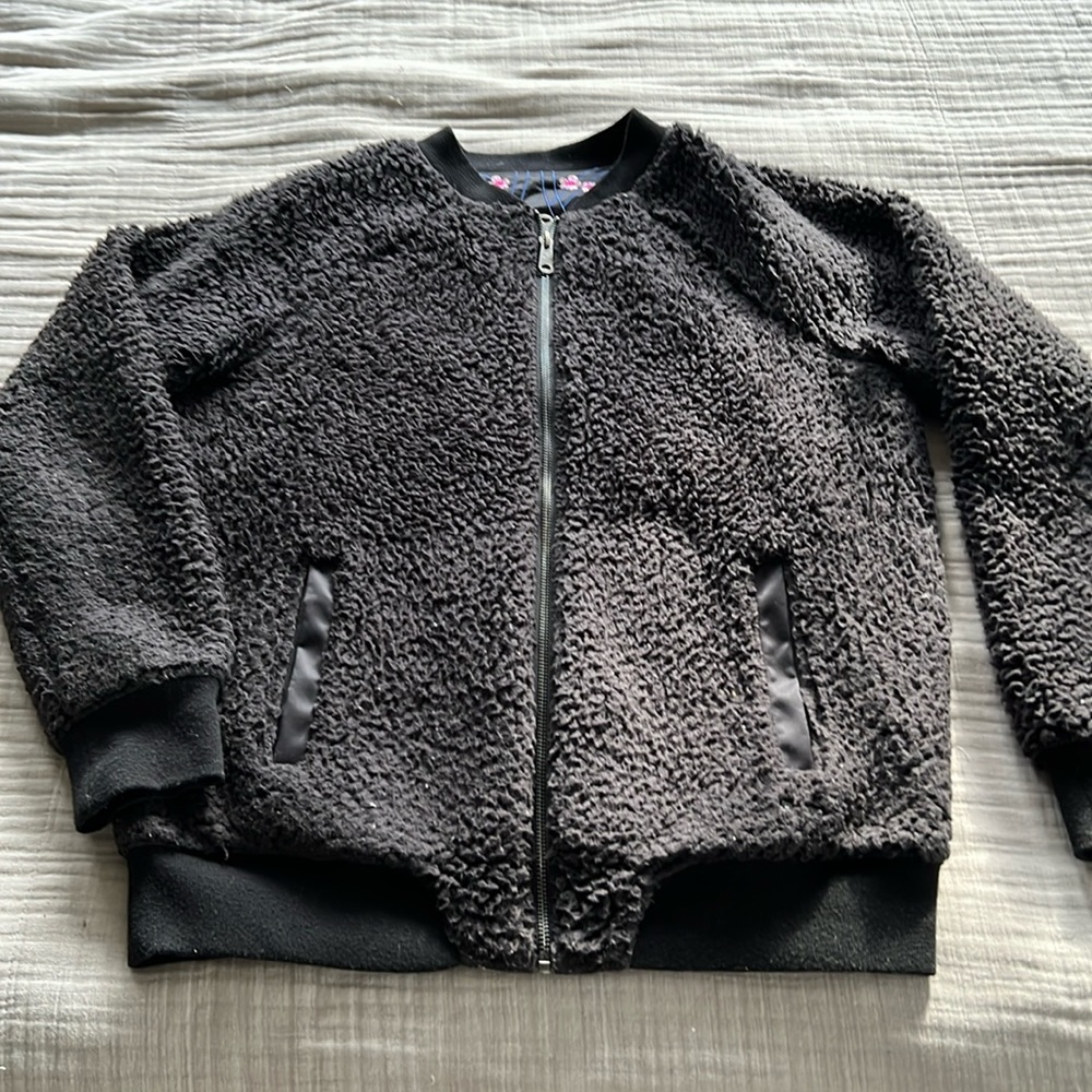 Sweaty Betty reversible bomber jacket